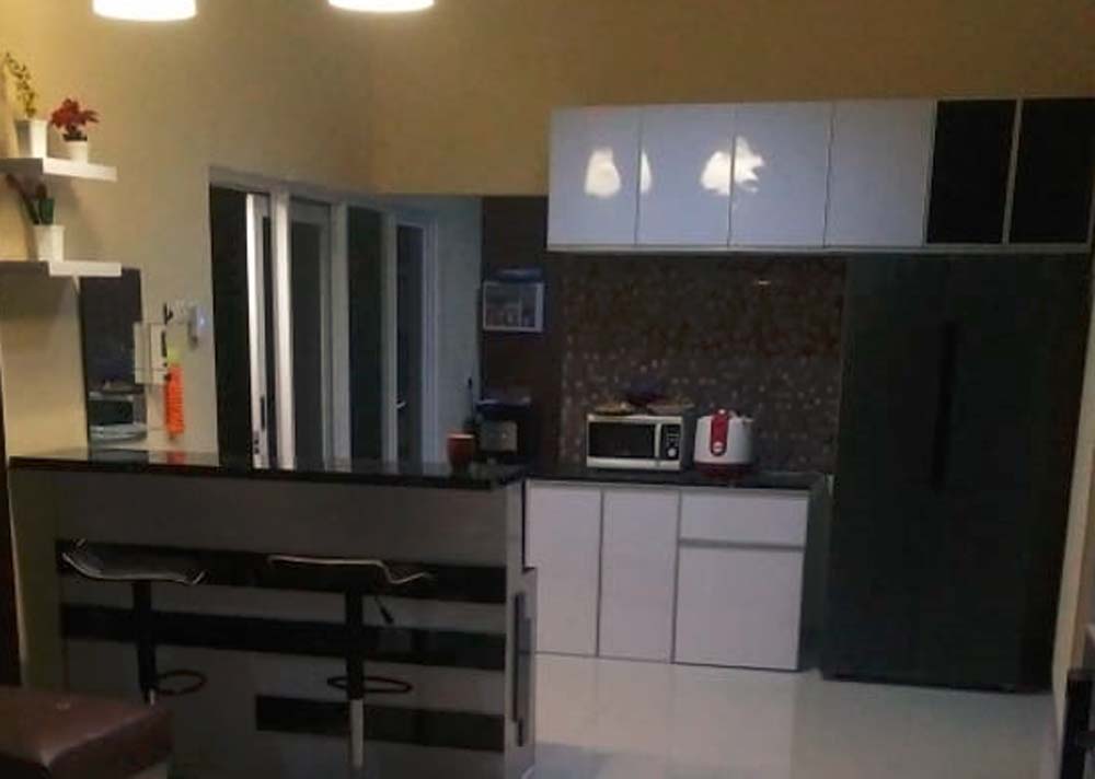 jasa pembuatan kitchen set minimalis modern
